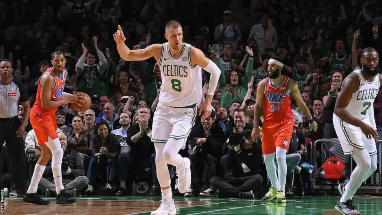 NBA 2025 Roundup: Thunder Stay Alive in 70-Win Chase, Celtics Win Again